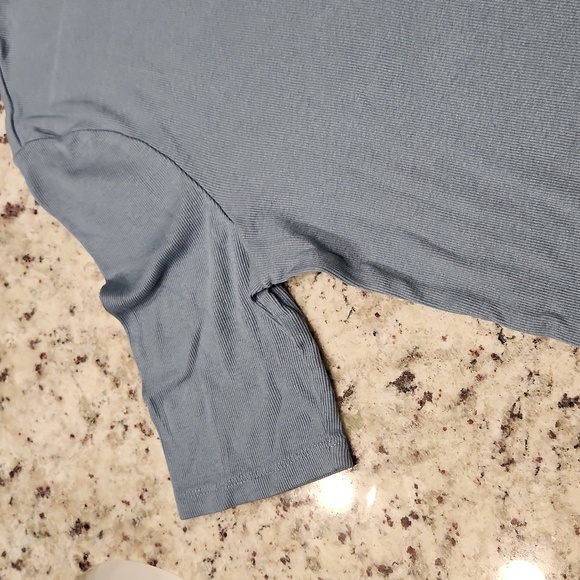 A New Day Women's 3/4 Sleeve Ribbed Turtleneck (Size Large) - Picture 5 of 8